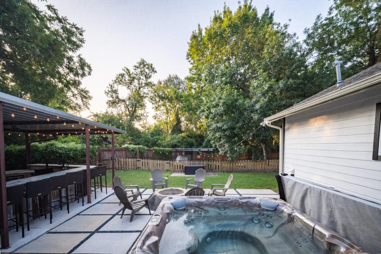 Villa Ol Sarge Retreat Outdoor Amenities Cozy Charm Bryan Esterno foto