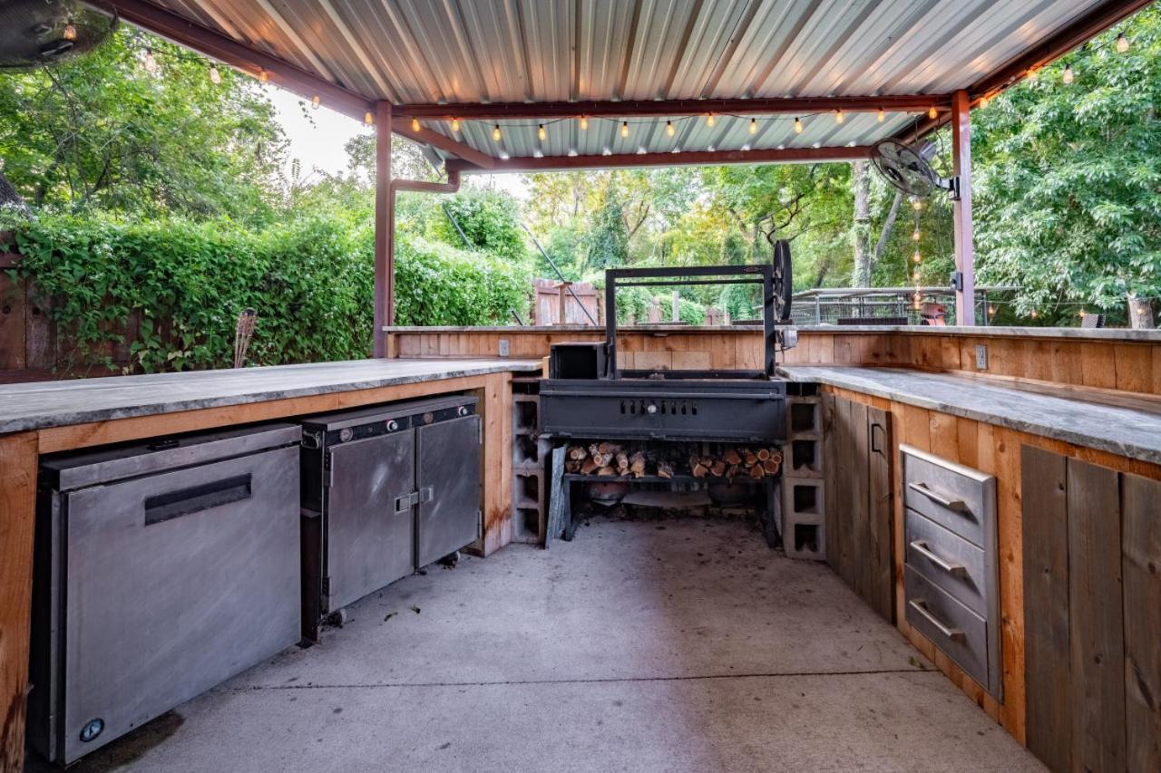Villa Ol Sarge Retreat Outdoor Amenities Cozy Charm Bryan Esterno foto