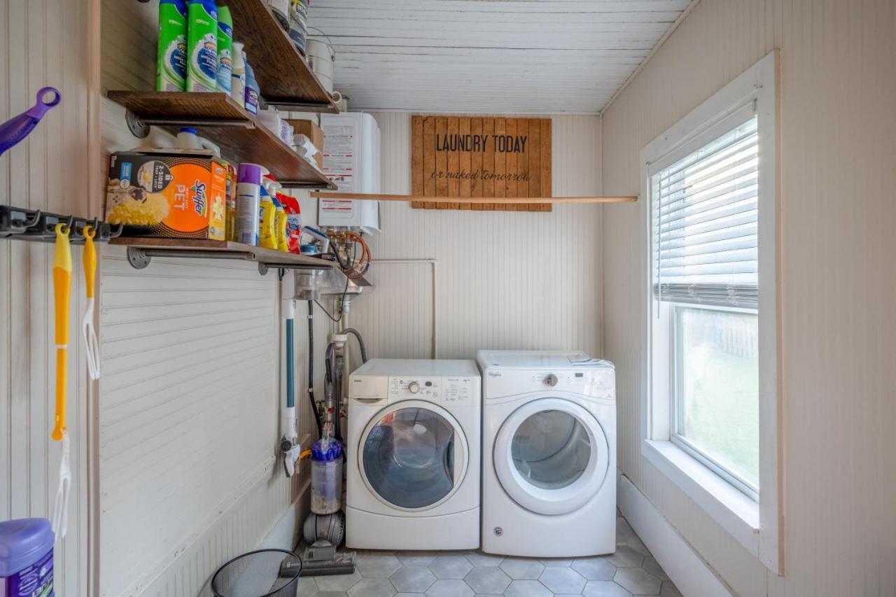 Villa Ol Sarge Retreat Outdoor Amenities Cozy Charm Bryan Esterno foto