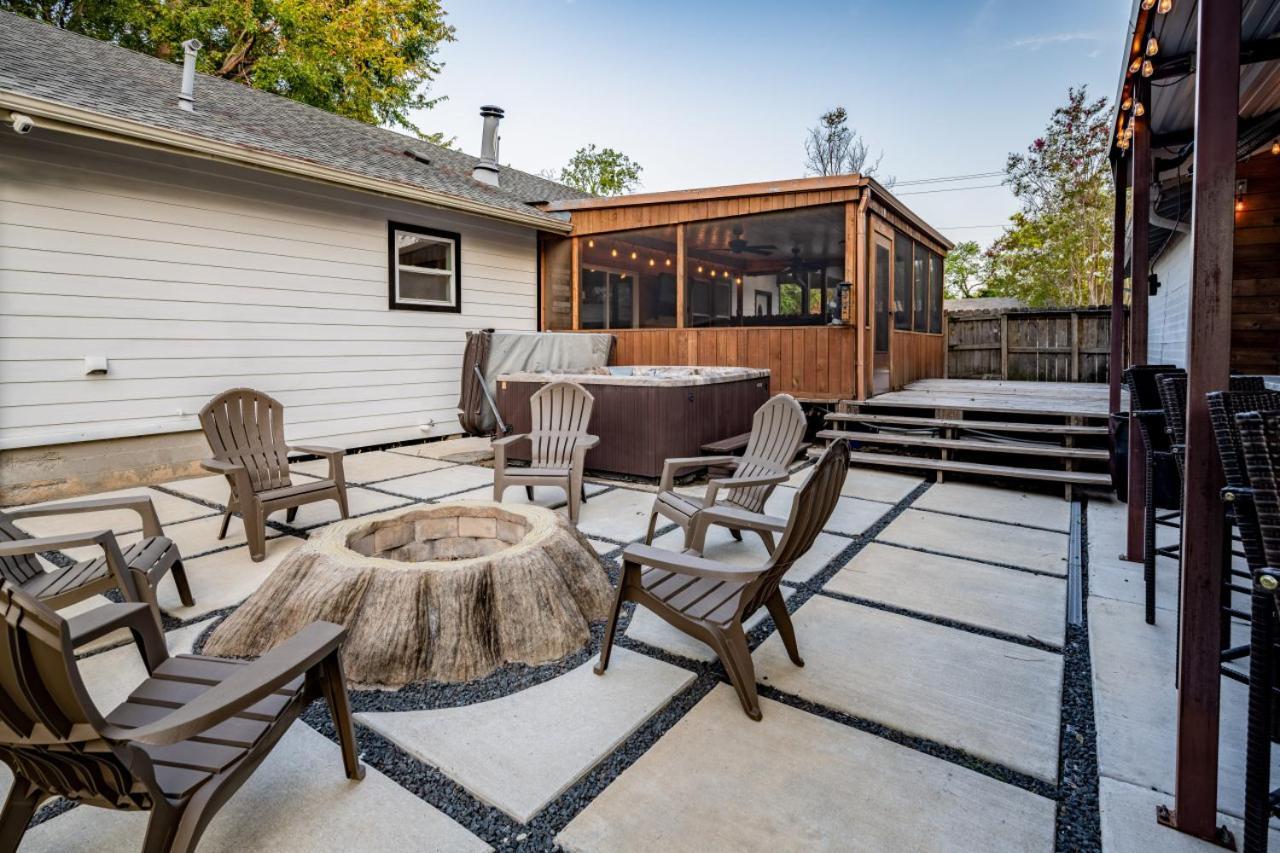 Villa Ol Sarge Retreat Outdoor Amenities Cozy Charm Bryan Esterno foto