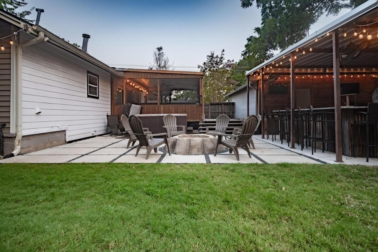 Villa Ol Sarge Retreat Outdoor Amenities Cozy Charm Bryan Esterno foto