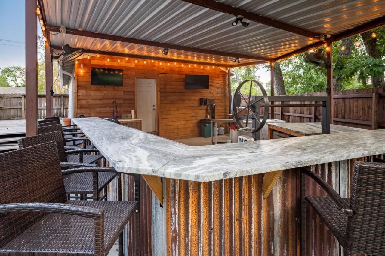 Villa Ol Sarge Retreat Outdoor Amenities Cozy Charm Bryan Esterno foto