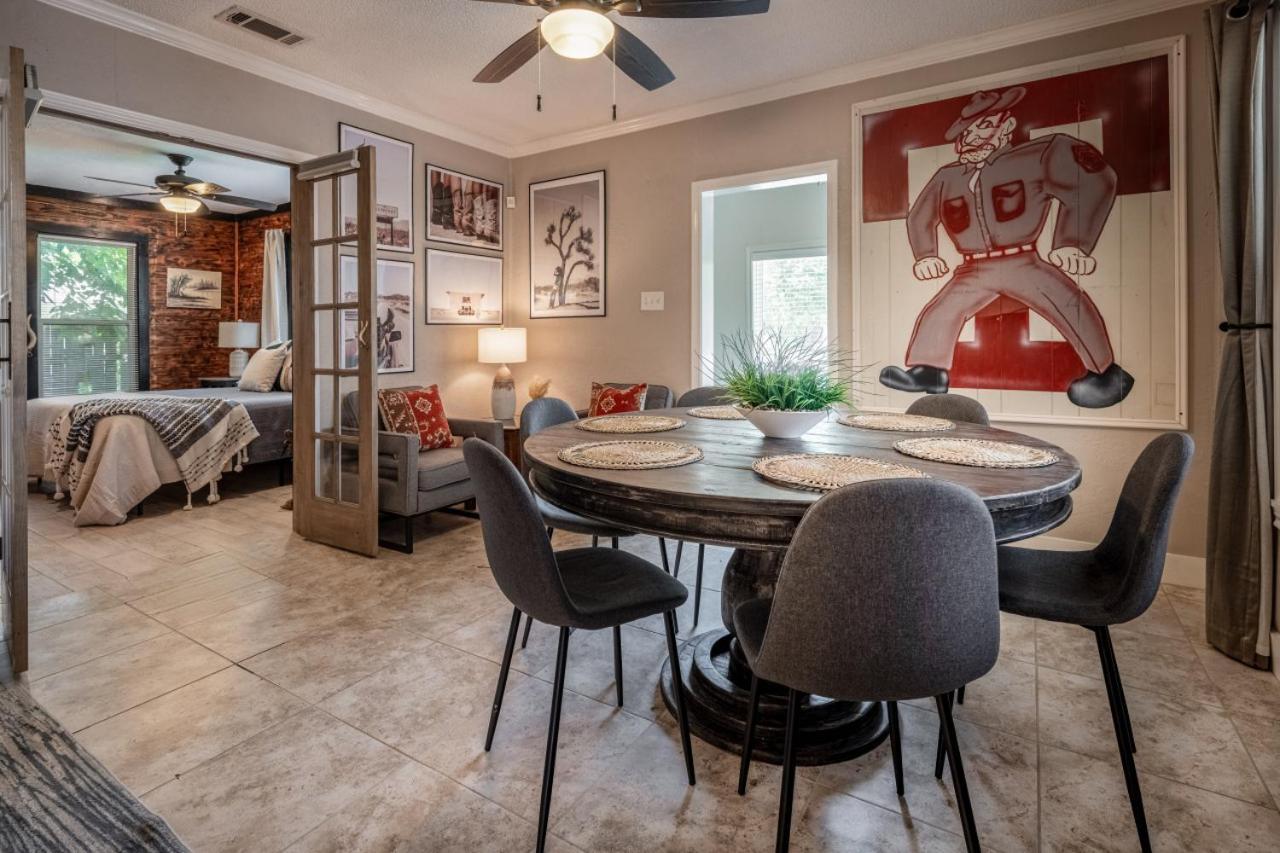 Villa Ol Sarge Retreat Outdoor Amenities Cozy Charm Bryan Esterno foto