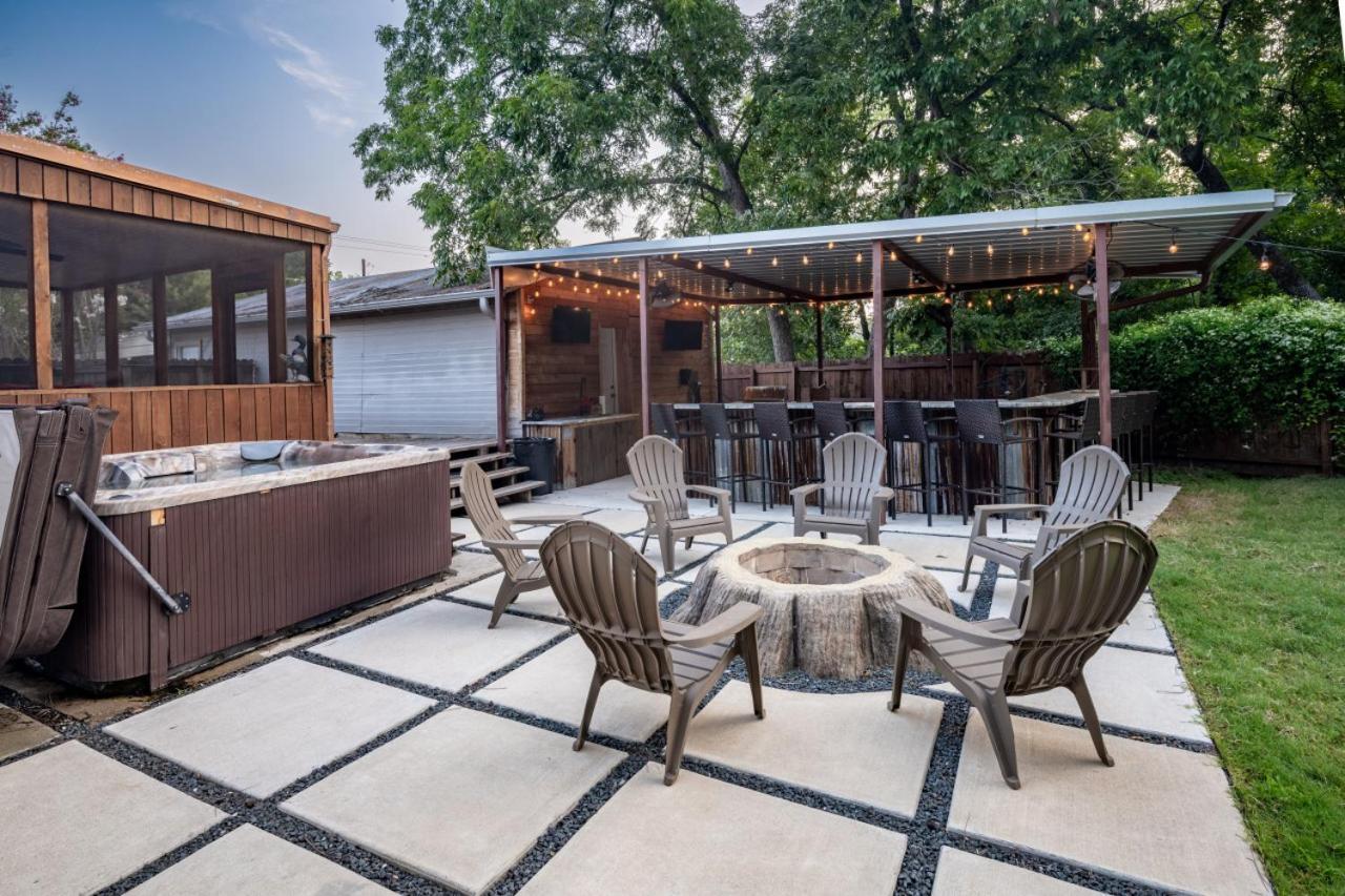 Villa Ol Sarge Retreat Outdoor Amenities Cozy Charm Bryan Esterno foto